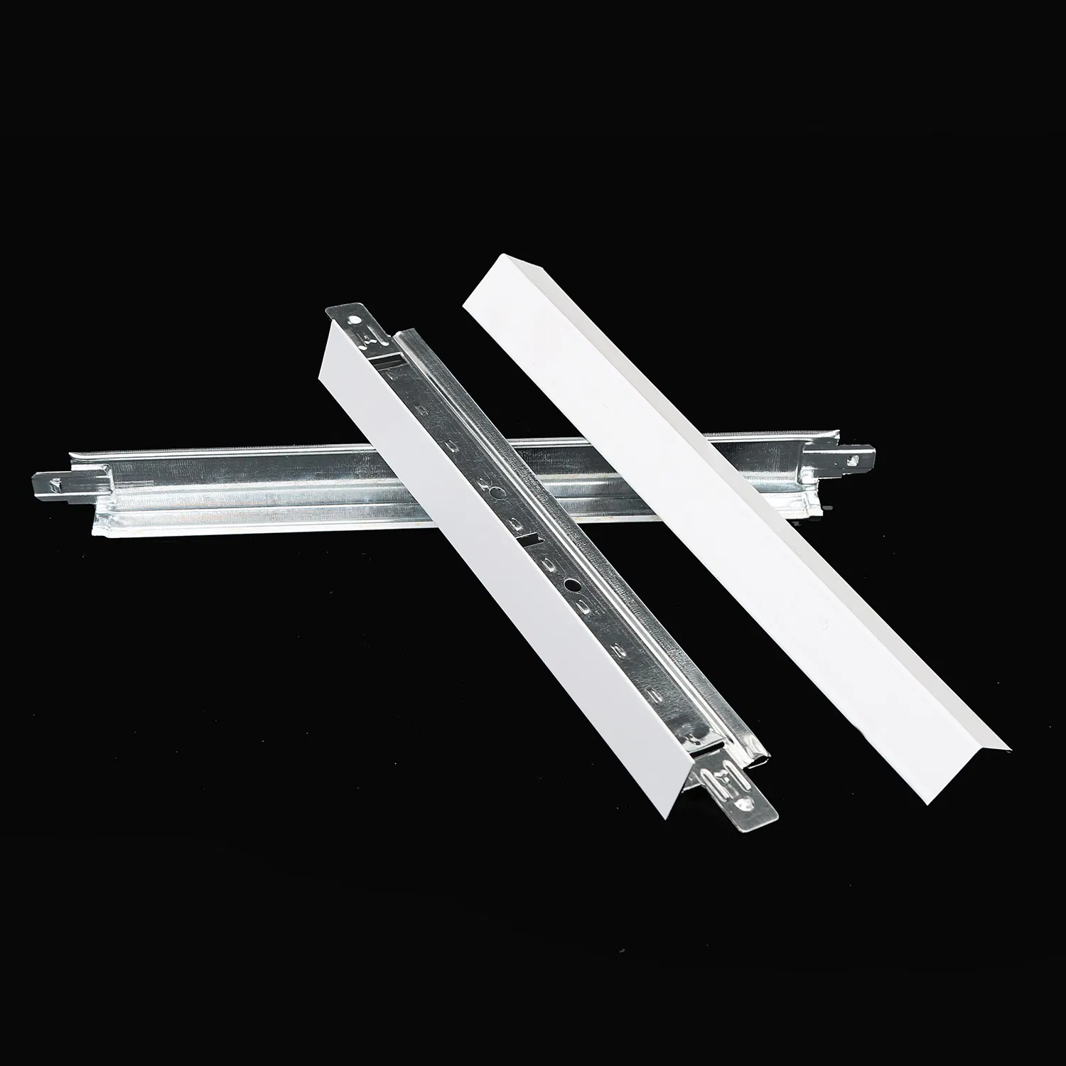 T-Grid, T-Bar for Suspended Ceiling, Flat Carrier Groove Carrier