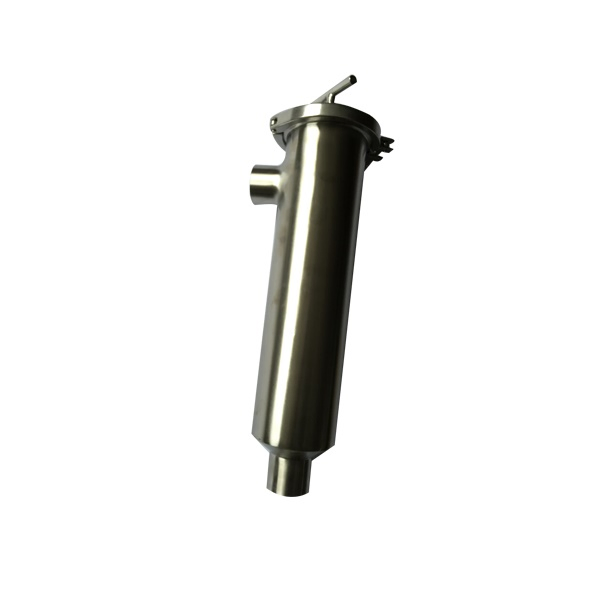 Stainless Steel Sanitary SMS/DIN Welded Sight Glass with Elbow
