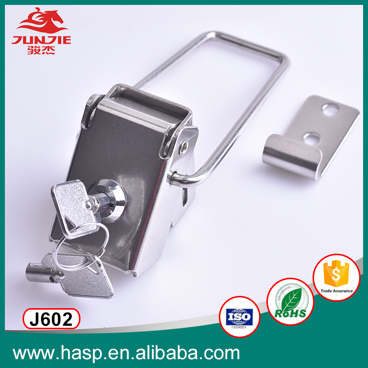 Wholesale Price Stainless Steel ATM Machine Cam Lock High Secured Cabinet Pin Key Lock Cylinder Lock J602