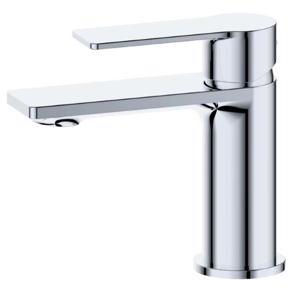 European Style New Design One Handle One Hole Brass Polished Chrome Tall Basin Faucet High Lavatory Mixer