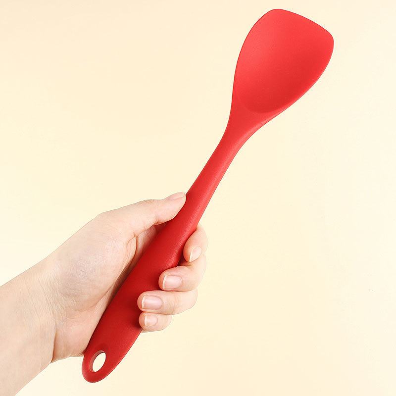 Wholesale Market 10-Piece Kitchenware Non-Stick Cookware Silicone Spatula Set