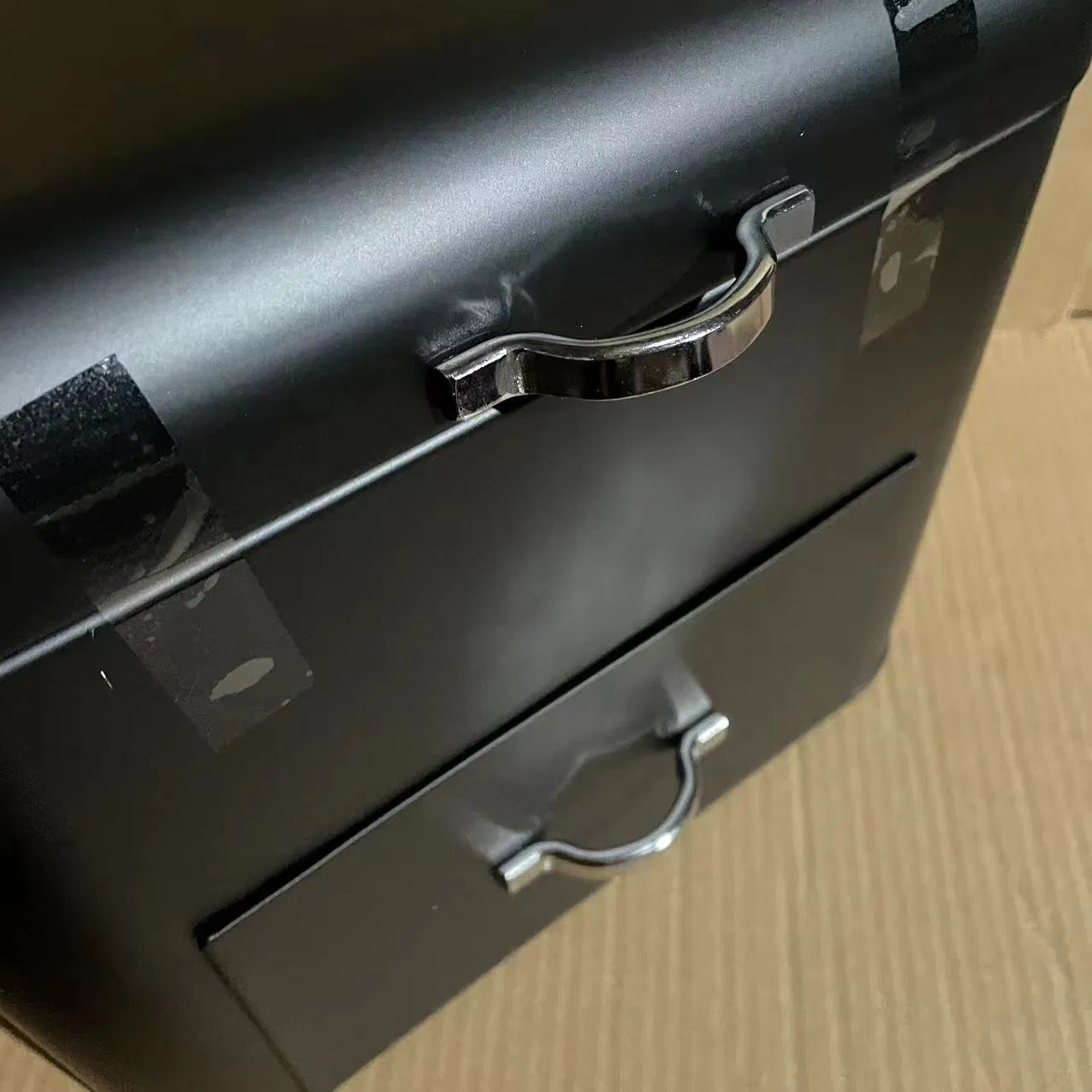 Double-Layer Flat-Lid Bread Keeper Dry Food Storage Box