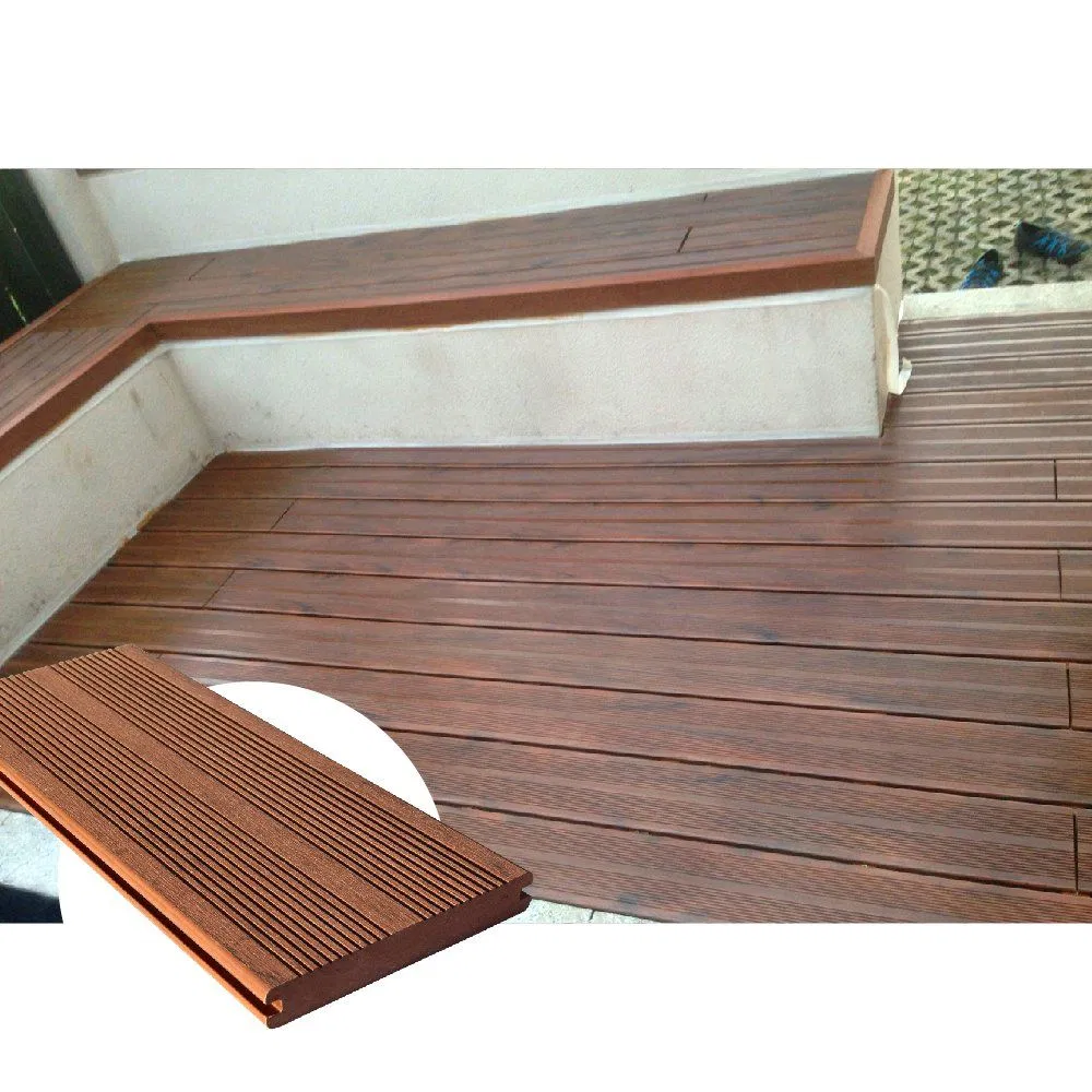 Premium WPC Decking for Elegant Outdoor Garden Flooring Solutions