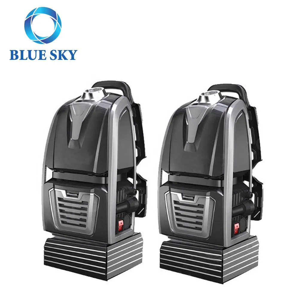 Customized Cordless Bagged Big Power HEPA Filter Rechargeable Jb61-B Backpack Vacuum Cleaner with Blow Function