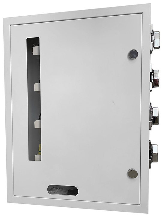 4-Selection Sanitary Pad, Napkin, Tampon & Condom Vending Machine (TR644)