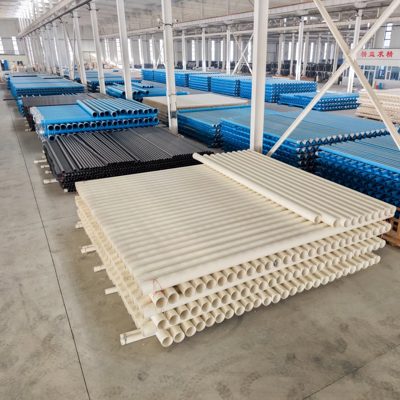 Серая ПВХ труба для водоснабжения, легкий монтаж