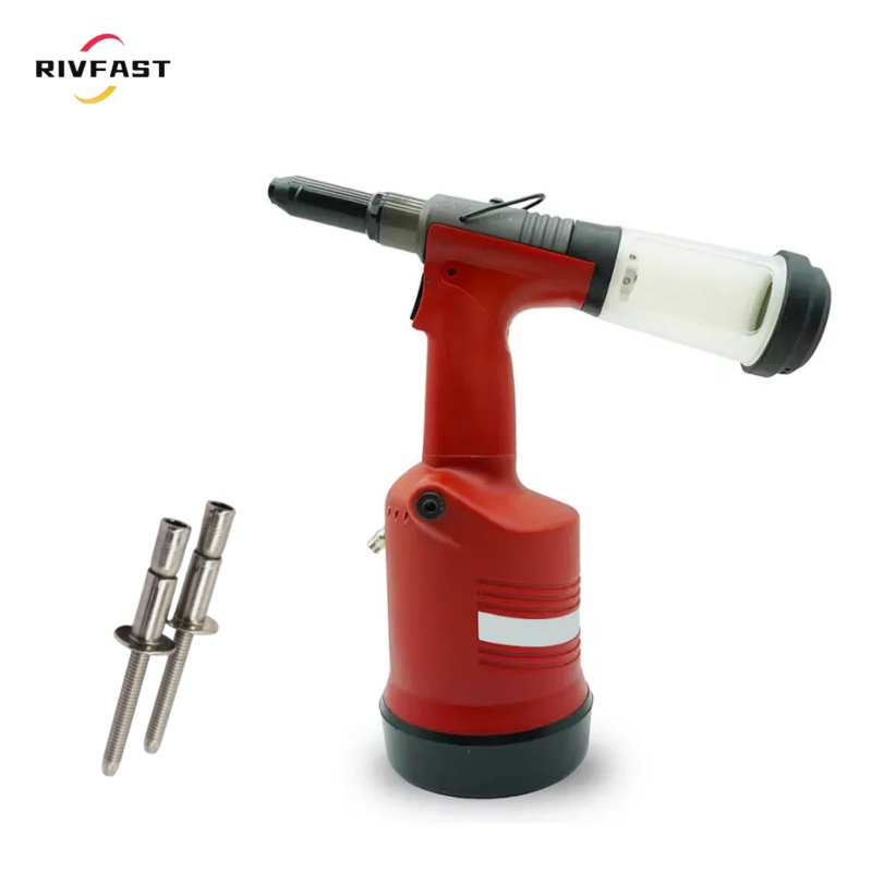 Пневматическая заклепочная машина Riv-6100 (1/8-1/4 дюйма)