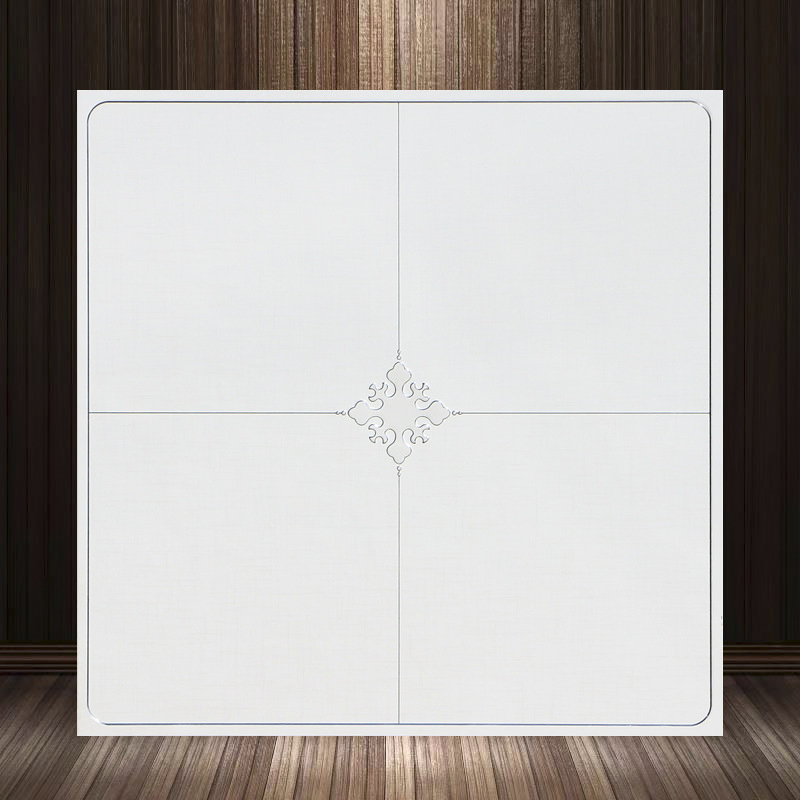 Chinese Suppliers PVC Gypsum Ceiling Board Panel for Hotel