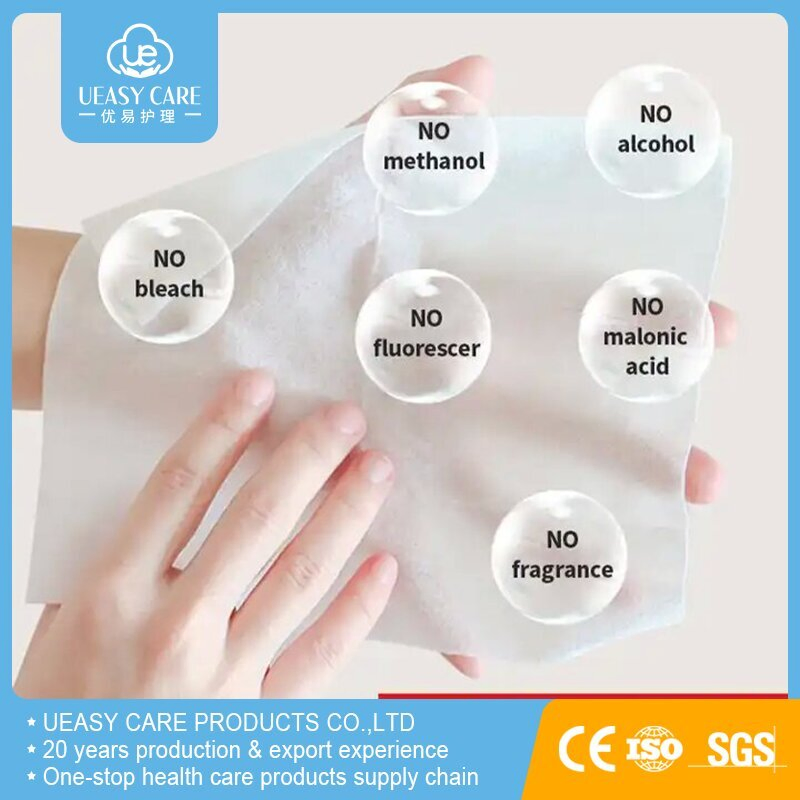 Wet Wipes Pet Grooming Wipes Soft Pet Ue-869