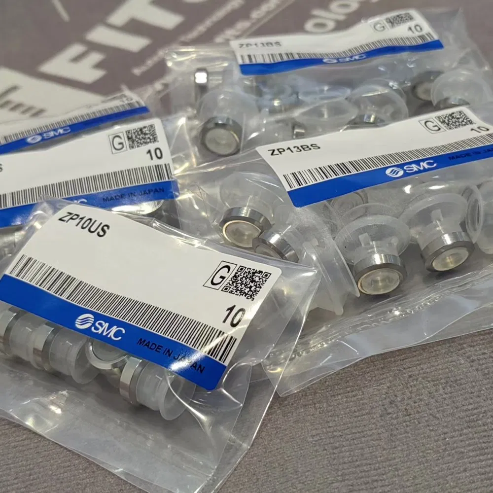 New Original SMC Zp10us Flat 10mm Silicone Vacuum Cup Fast Shipping