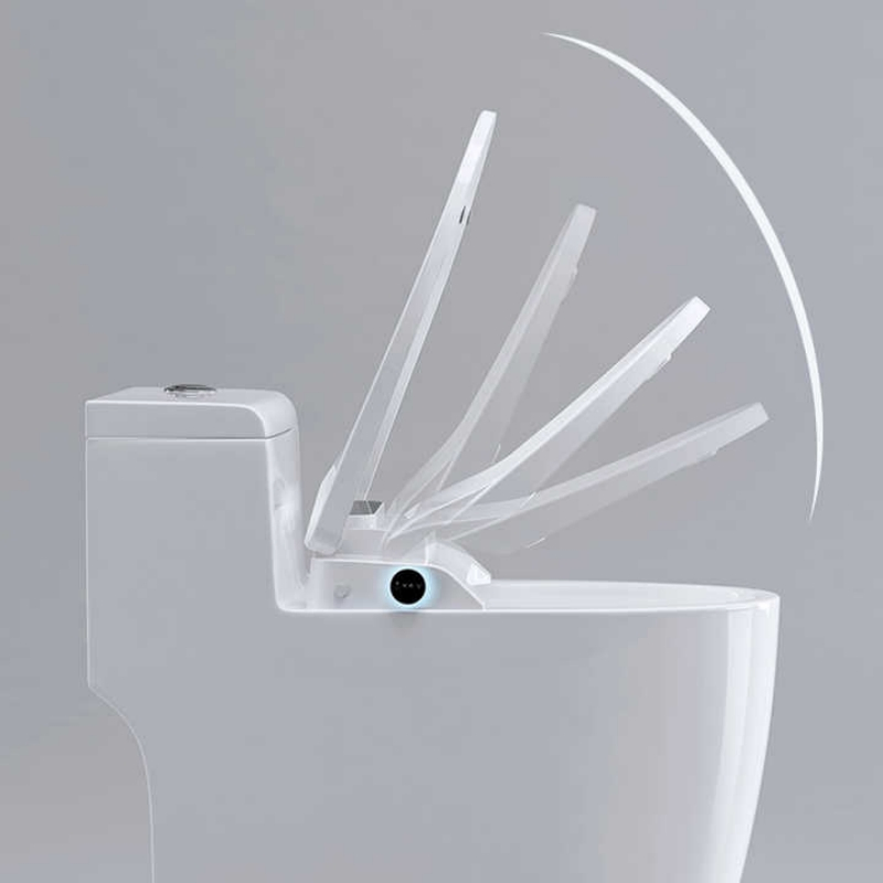 110V/220V Smart Heated Toilet Seat Cover with Auto Functions Remote Contro