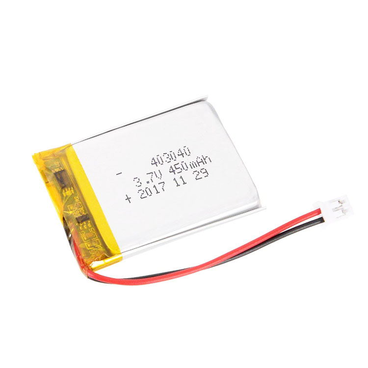 Factory Lithium Polymer Battery 403040 400mAh 3.7V Rechargeable Battery for Toys Customize