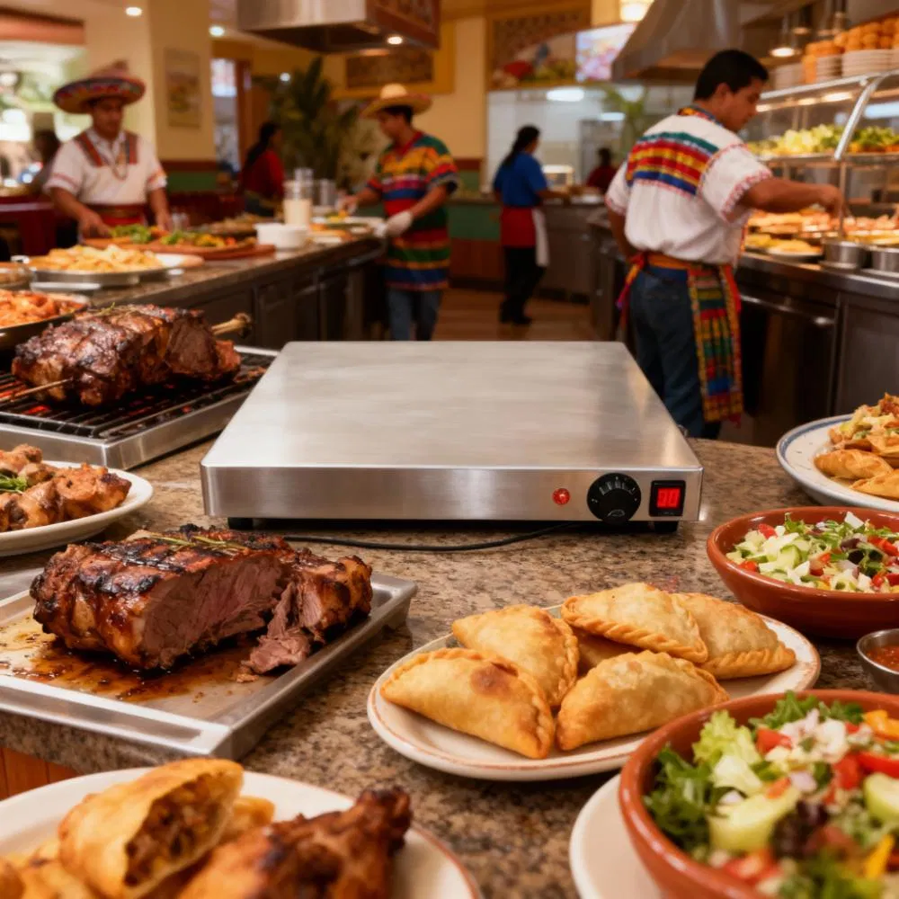 Heavybao Brazil Argentina Peru Latin America Buffet Catering Electric Food Warmer Heater