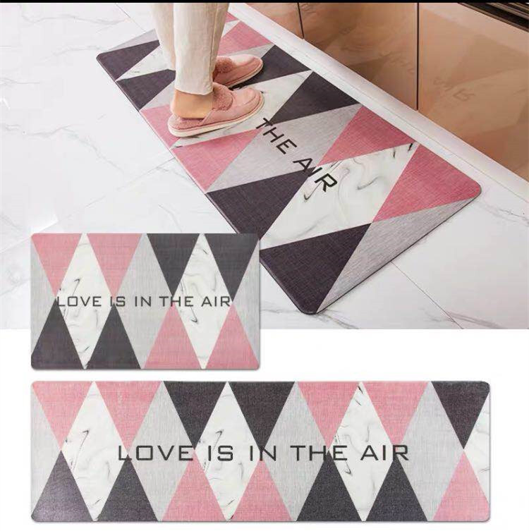 Anti-Slip High Quality Washable PVC Foam Anti-Fatigue Kitchen Mat