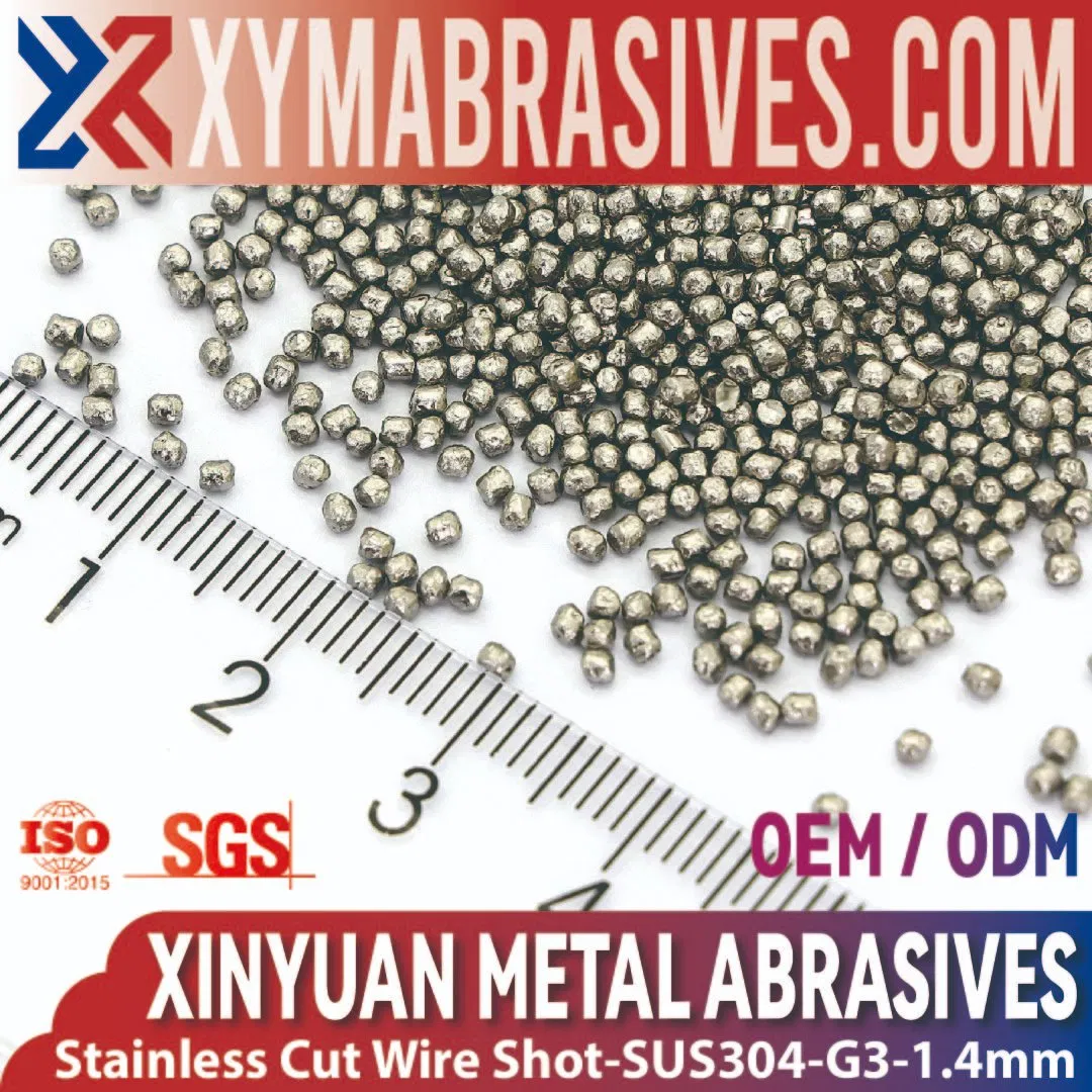 Нержавеющая стальная дробь для глянцевой обработки