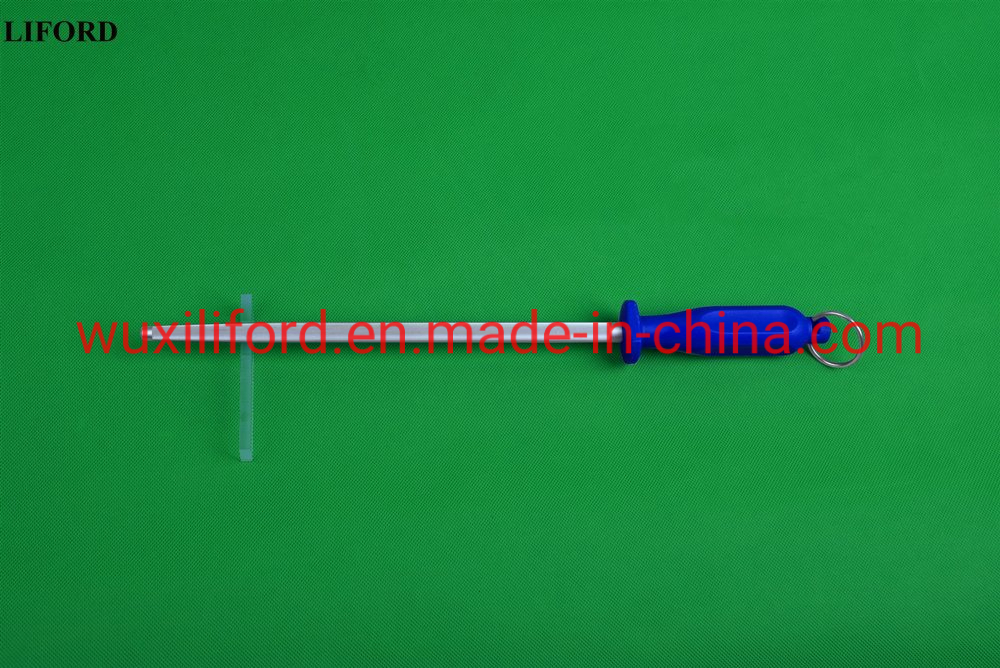 Diamond Coated Kitchen Knife Sharpening Steel Rod