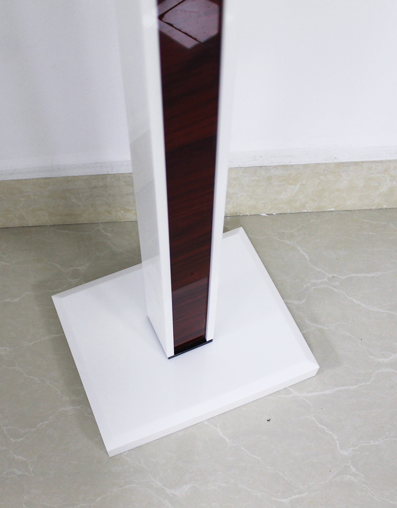 A3 Acrylic Metal Display Rack Brochure Holder Floor Stand