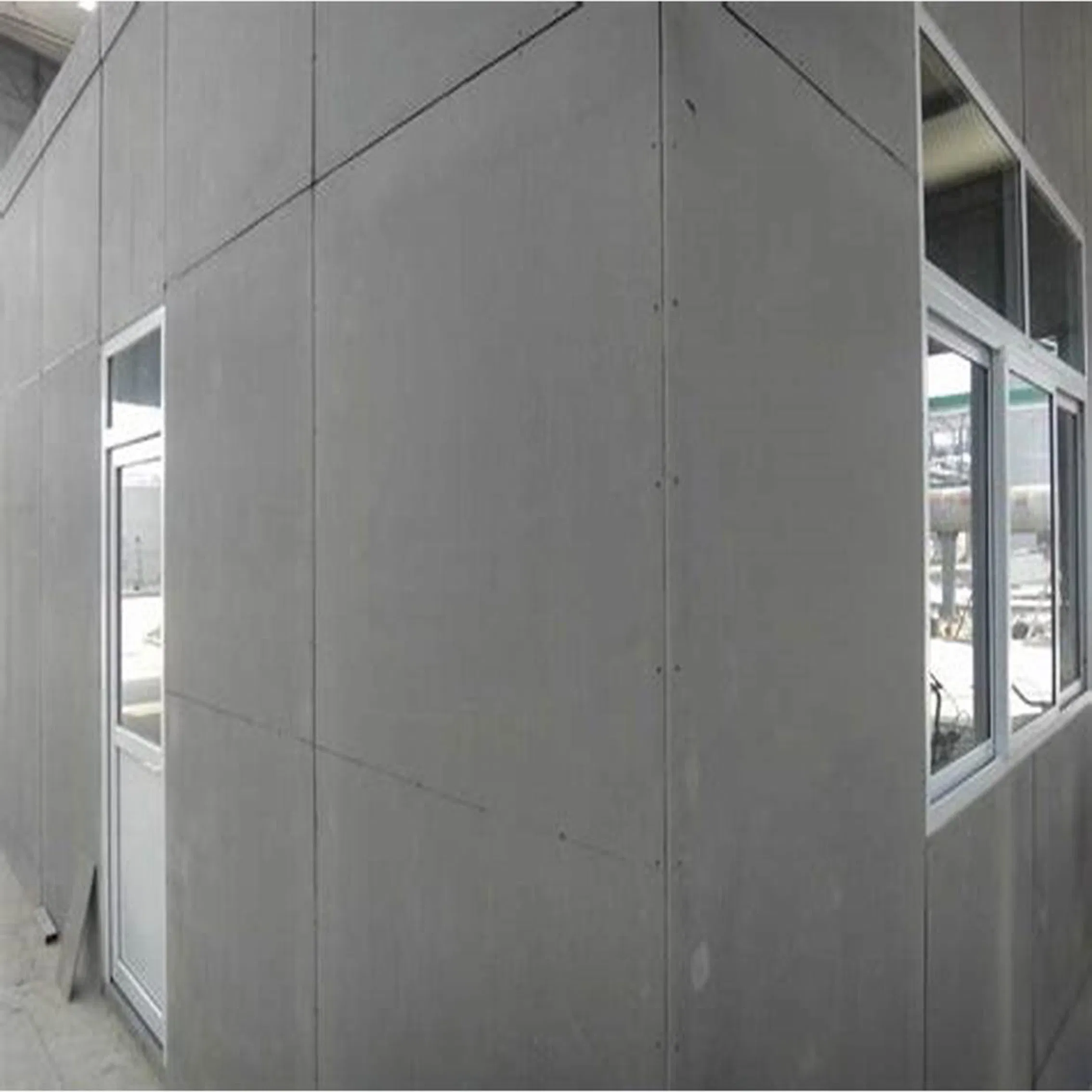 Versatile Fiber Cement Board, Wall Panel for Both Indoor and Outdoor Use