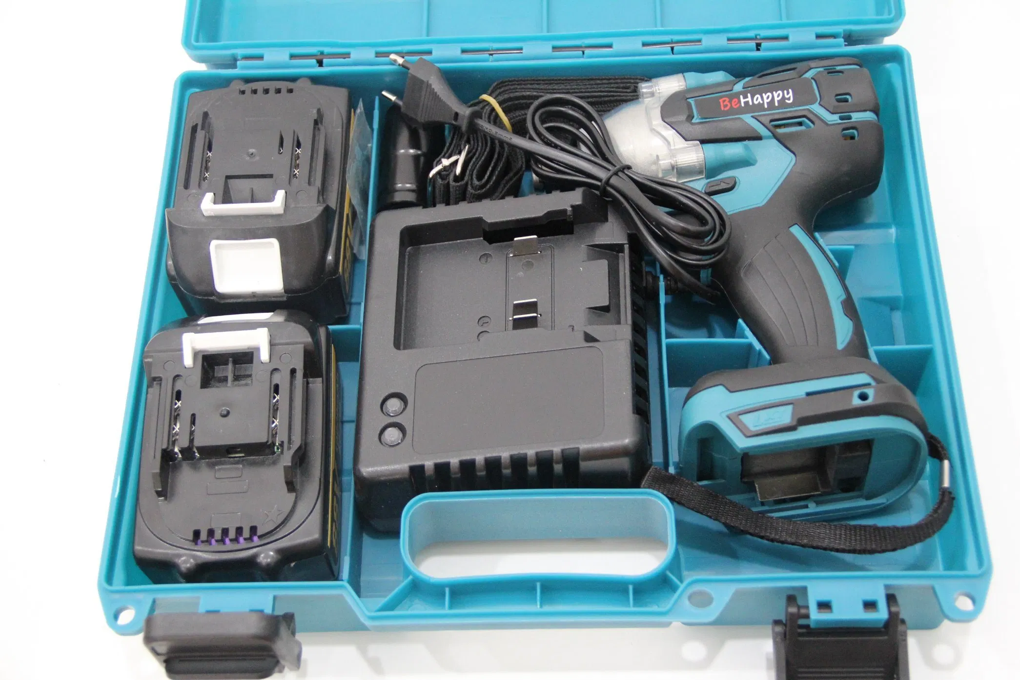 Sample Provided Rechargeable Electric Impact Wrench with Carton Packed