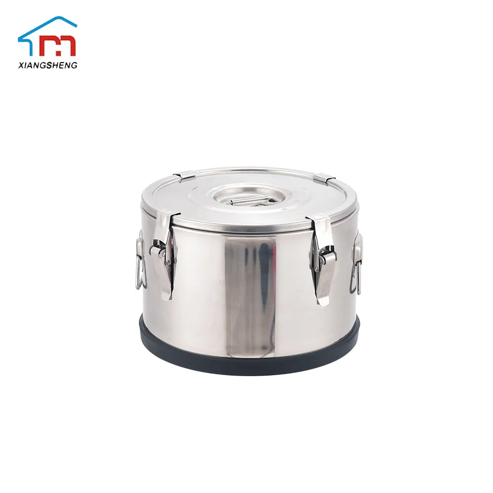 Xiangsheng Large Capacity Stainless Steel Keep Food Warm Transport Container