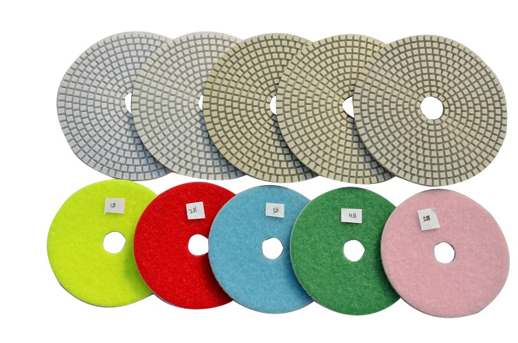 Supplier of 5-Step Dry Polishing Pad for Ceramic