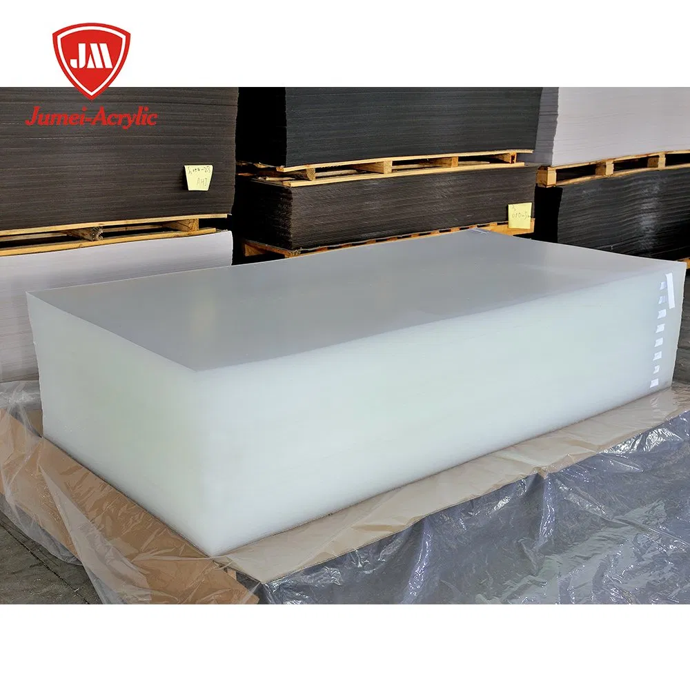 High Quality ISO CE SGS Certification Customized Size Transparent Cast Acrylic Sheet