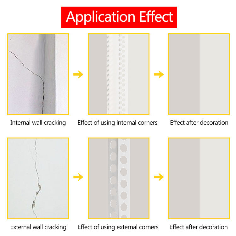 Durable PVC Corner Bead for Wall Protection at Low Prices
