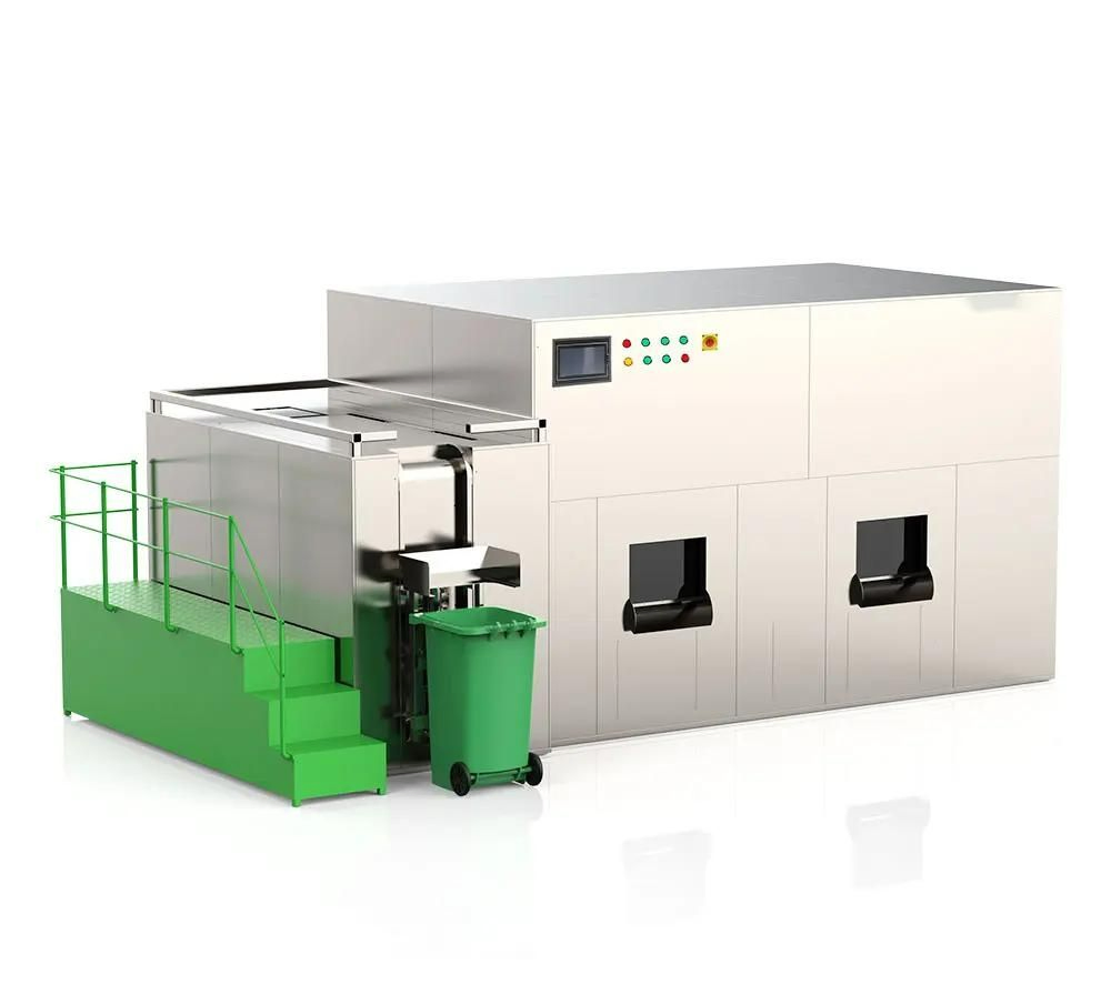 New Design Food Waste Compost Machine Thermax-2000