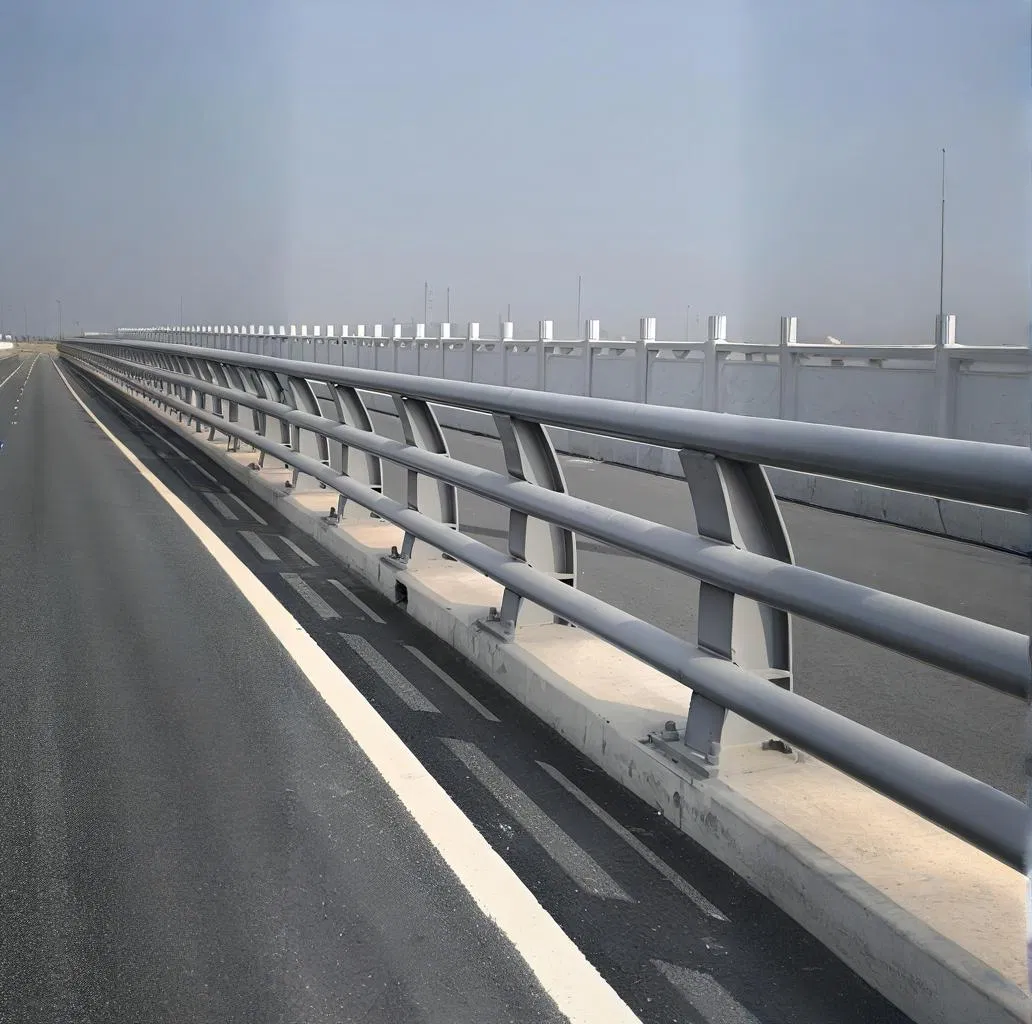 OEM Bridge Rail Guardrail System Supplier for Global Contractors