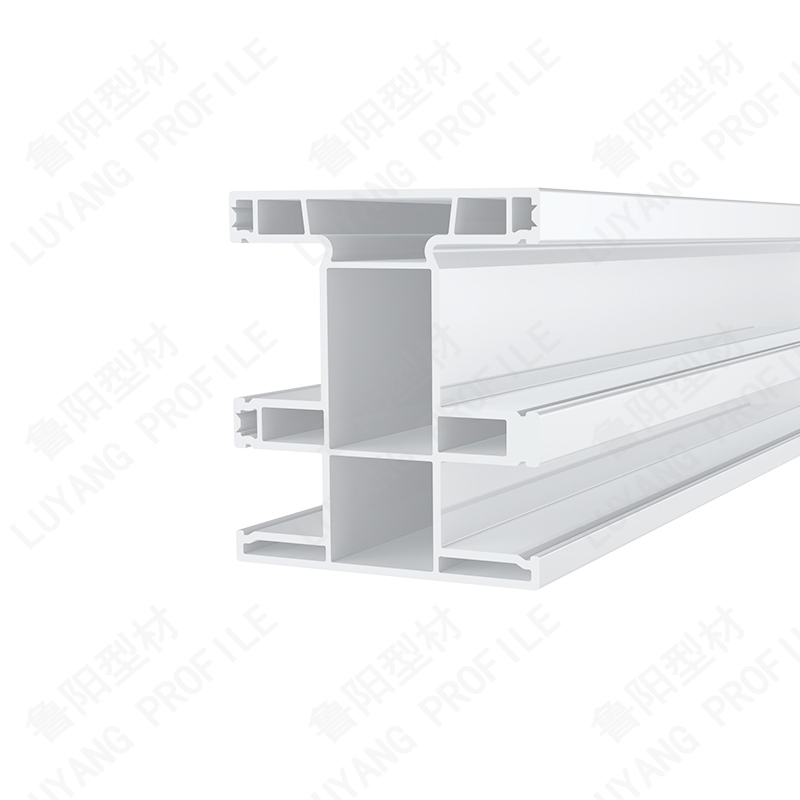 China UPVC Profiles Manufacturer 80 Series Plastic Window Door Profiles