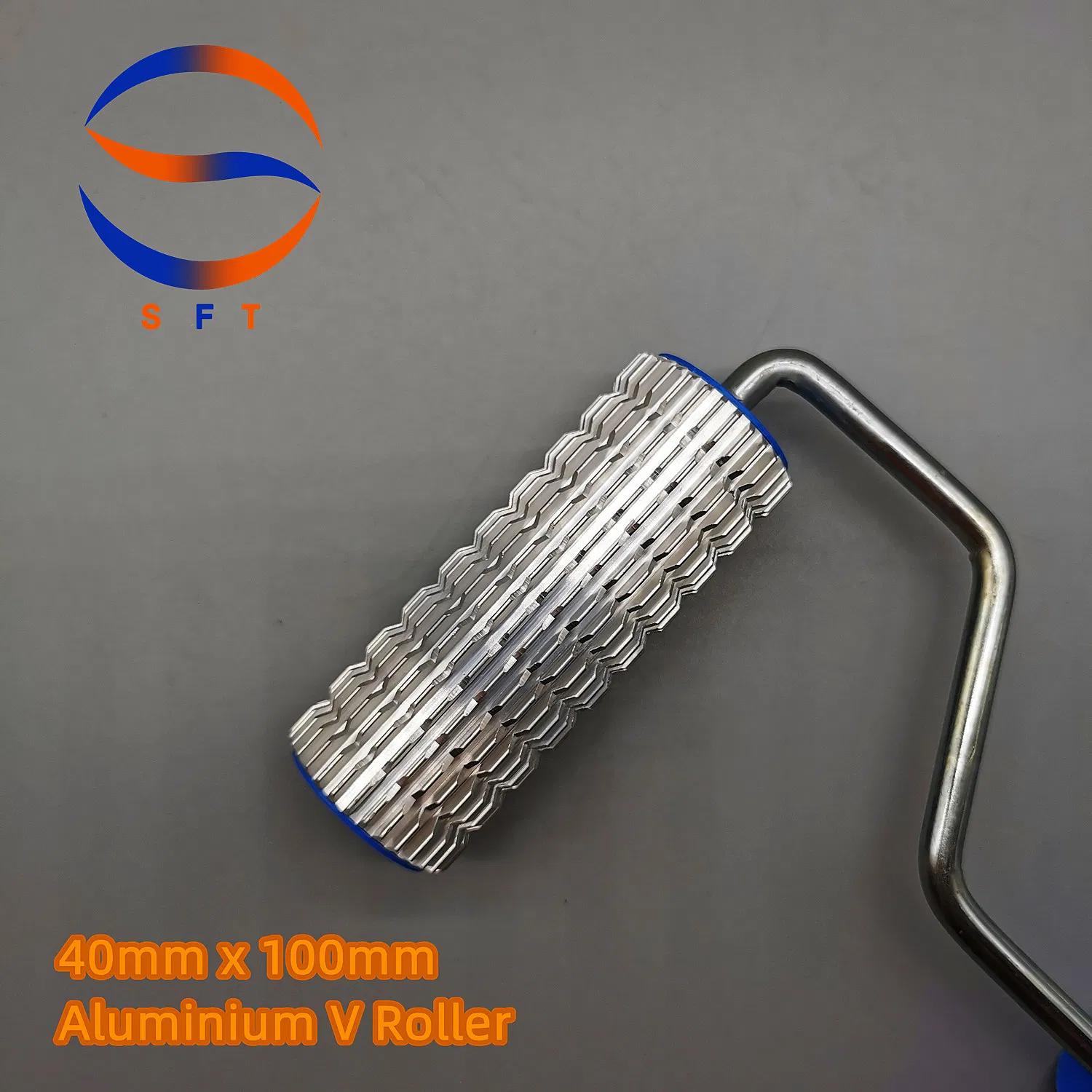 40mm Diameter Aluminum Hybrid Rollers for FRP GRP Grc