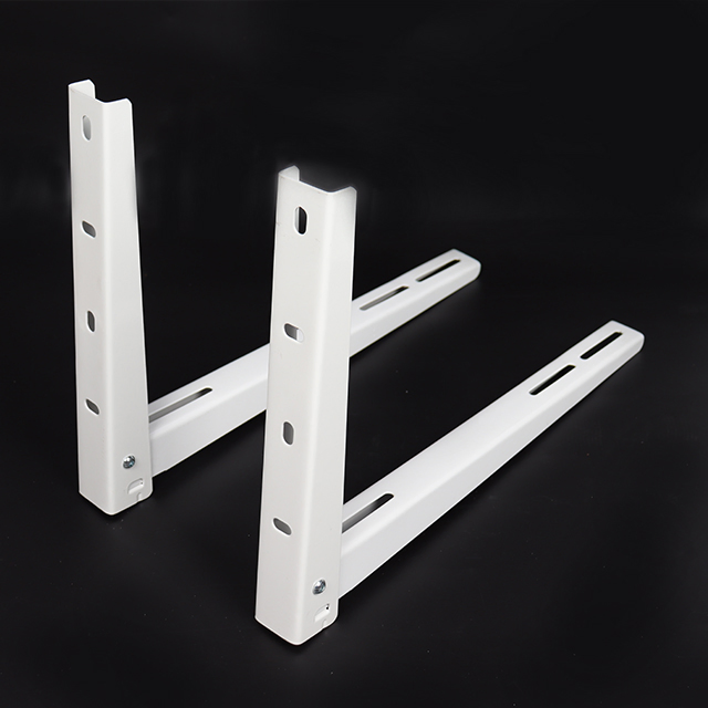 Heavy-Duty Outdoor Air Conditioner Wall Bracket for Easy Setup