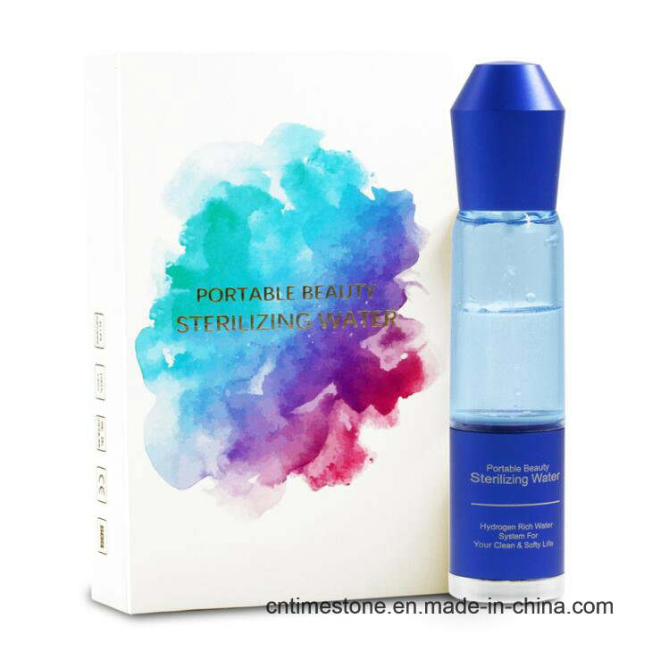 Hot Sale Portable Facial Mist Water Spray Beauty and Health Electrolysis Technology Facial Hydrogen Water Spray