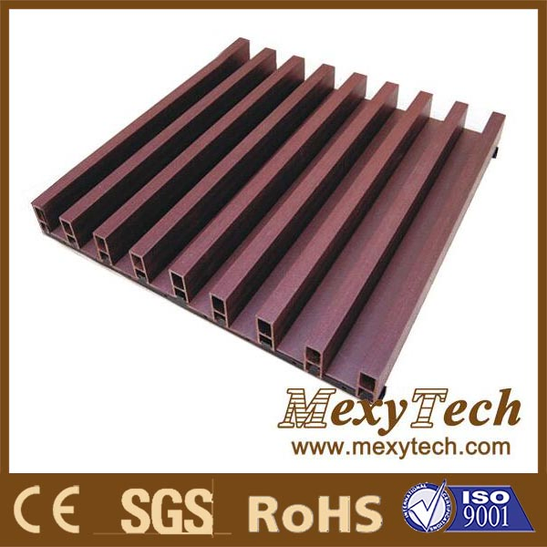 Eco-Wood Ceiling with Excellent Sound Absorption and Fire Resistance