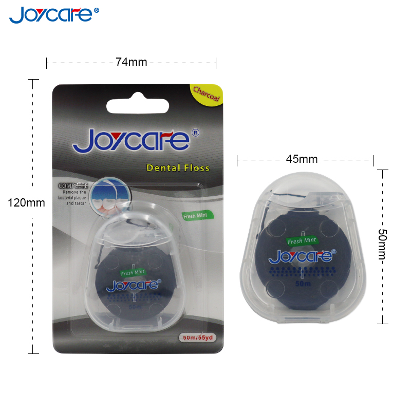 Eco-Friendly Bamboo Charcoal Dental Floss for Healthy Smiles