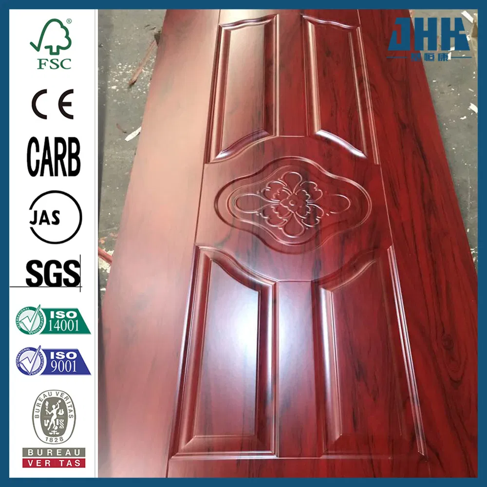 Jhk 3D Wall Panel Decoration Gloss MDF Melamine Door Skin