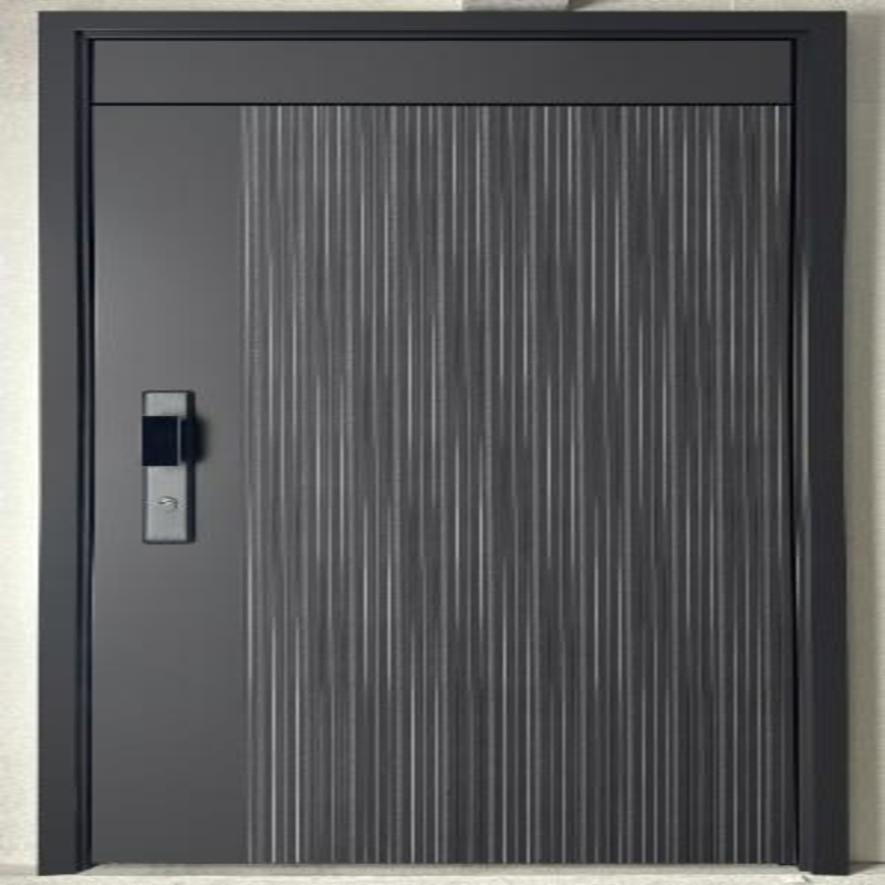 Aluminium Exterior Doors for Showroom and Office Use