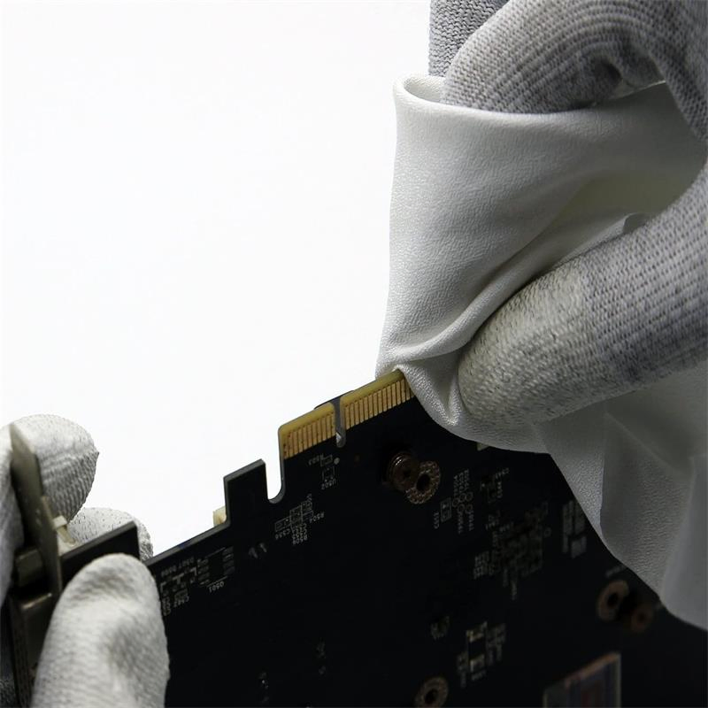 Multi-Purpose Lint-Free Wipes for Electronic Workshops & Precision Instruments