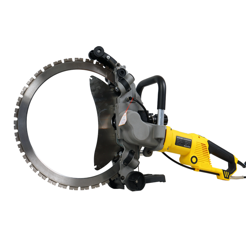 AC8500 500mm Electric Power Concrete Cutters 390mm Cutting Depth 8800W Electric Ring Saw Machine