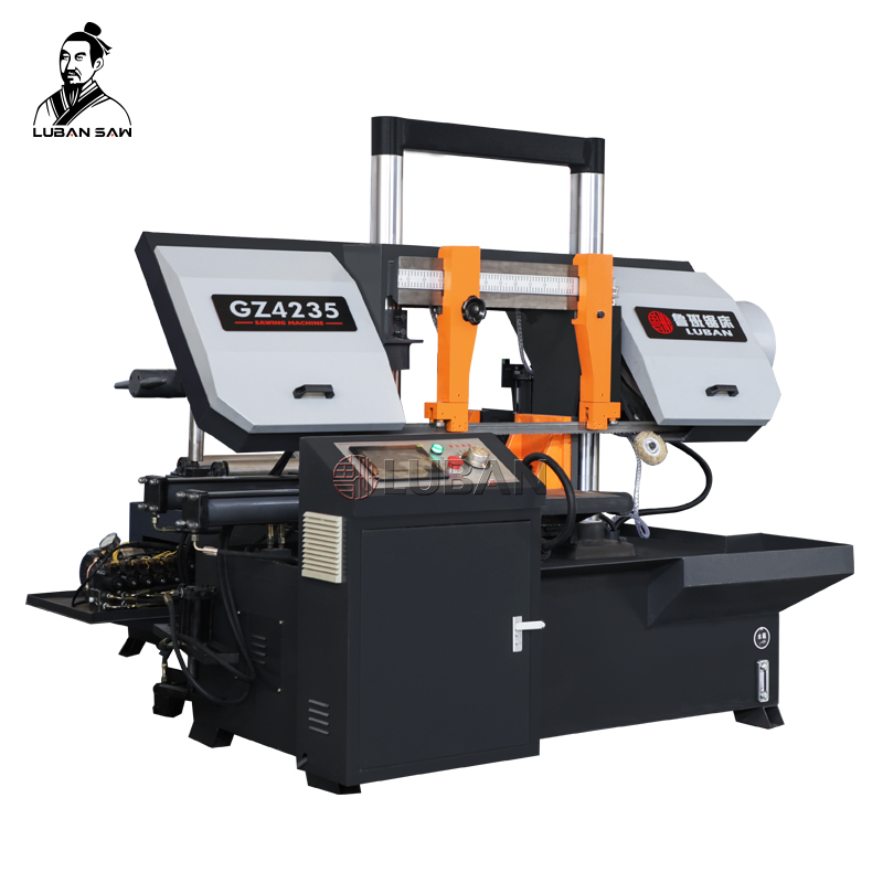 Станок ленточнопильный автоматический по металлу GZ4235