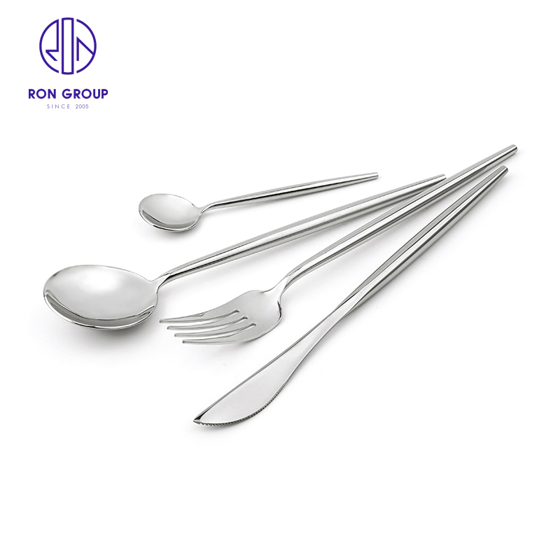 Western Restaurant Hotel Kitchen Fine Handle Western Food Tableware