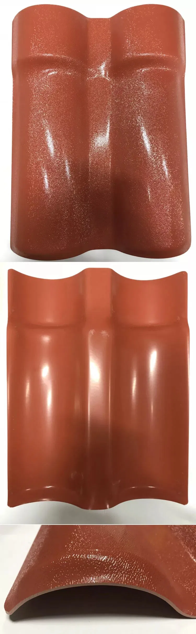 Anti-Impact Synthetic Resin PVC Roof/Roofing Tile