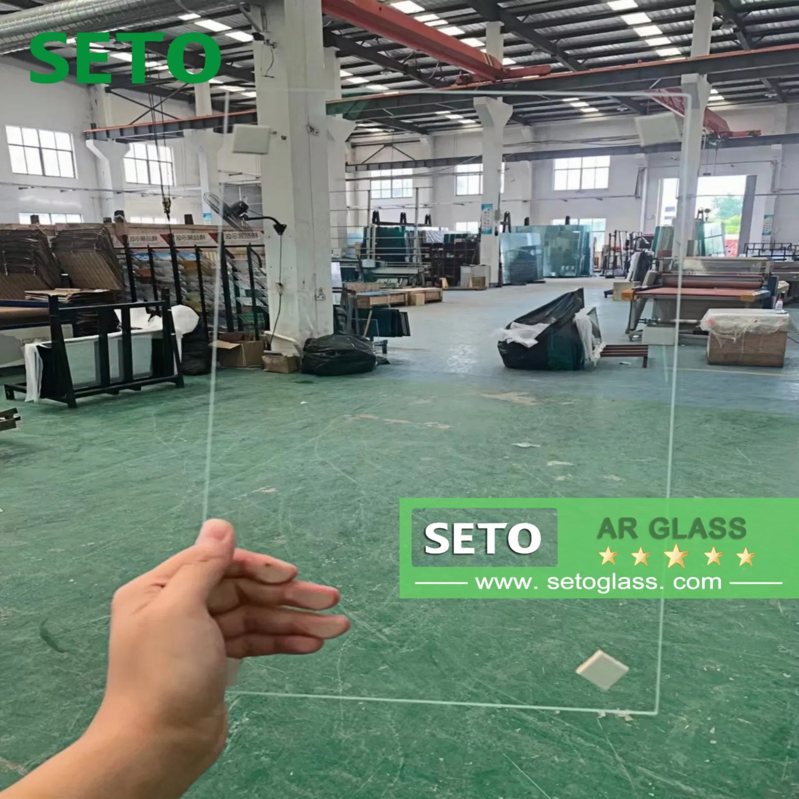Anti-Reflective Glass Factory Provide Good Quality Ar Glass
