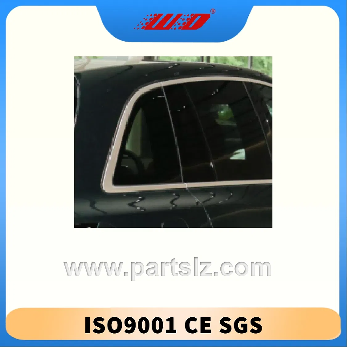 Li Auto L6 Original Right Rear Door Glass (Fuyao OEM)