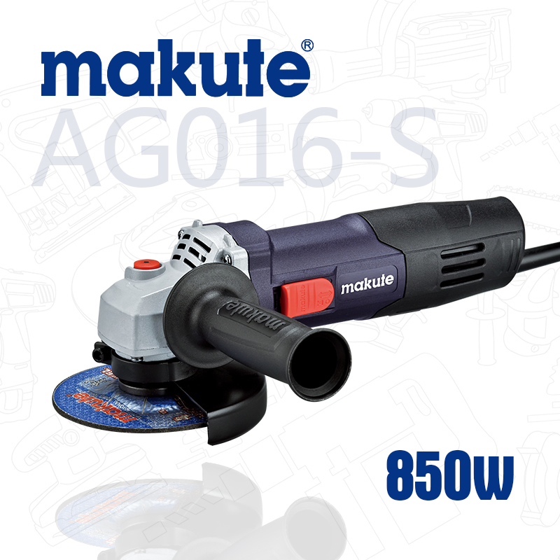 Makute Electric Angle Grinder for Grinding Metal (AG016-S)