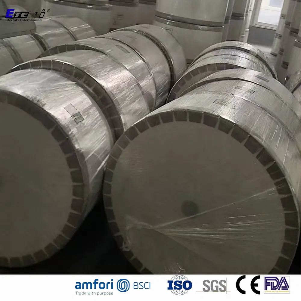 Standard Bamboo Pulp OEM Soft Good Quality Bleached and Natural Jumbo Roll Hot