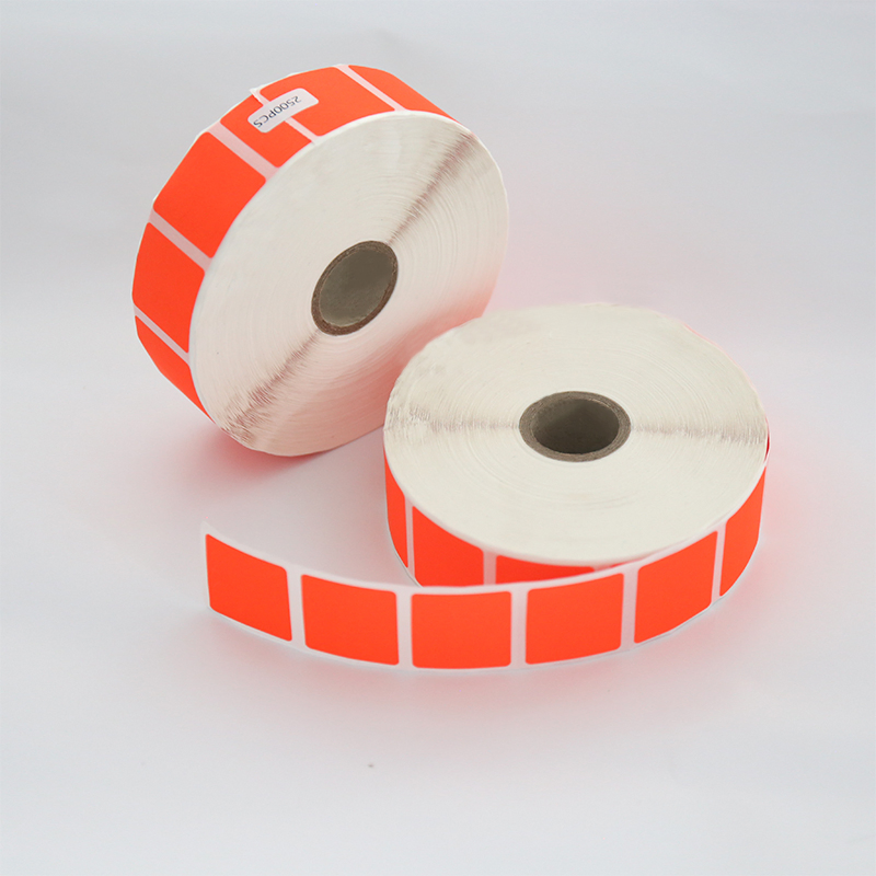 Thermal Self-Adhesive Collagen Material Label Sticker Paid Fluorescent Thermal Self-Adhesive