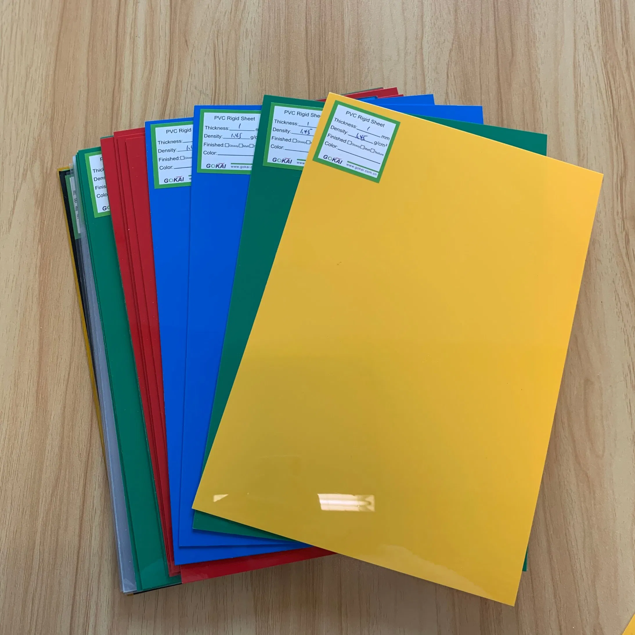 Plastic Sheet PVC Rigid Film 0.5mm Thick Sheet