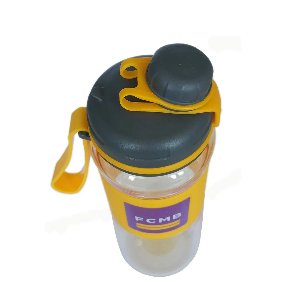 New Fashion Custom FDA Standard Plastic Sports Water Bottle