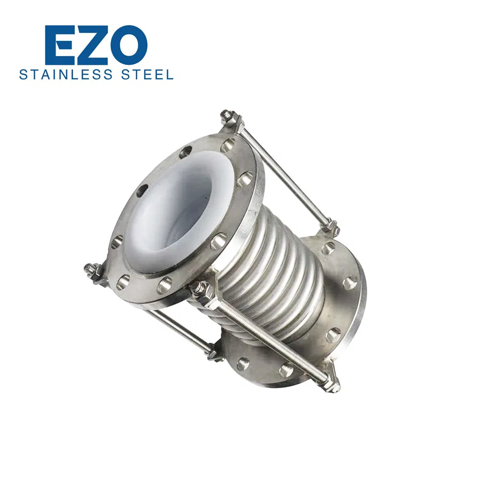 Stainless Steel DN900 OEM High Precision Axial Expansion Joint Metallic Bellow Joint Dismantling Piece Double Flange Compensator